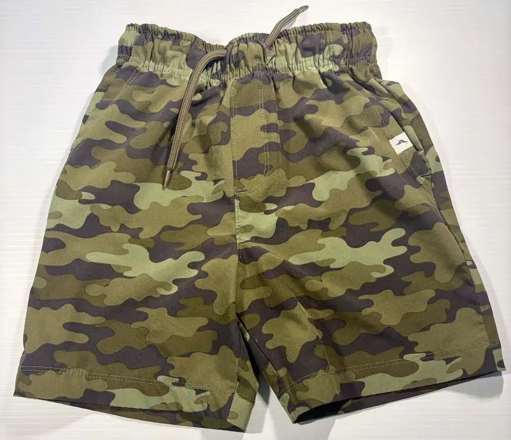 Tommy Bahama Active Boys Camouflage Pull-On Shorts